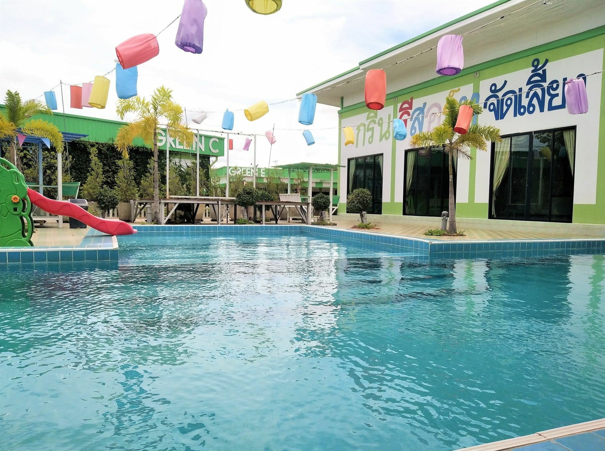 Green Resort 라용 외부 사진